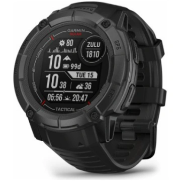 GARMIN Instinct 2X Solar Tactical Black sporta pul