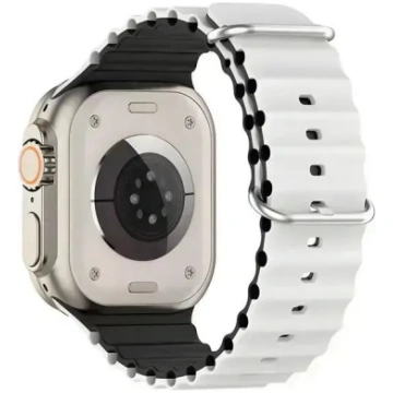 Beline Silicone Waves siksna Apple Watch 42/44/45/