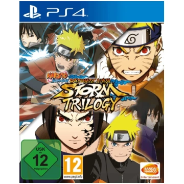 PS4 Naruto Shippuden: Ultimate Ninja Storm Trilogy