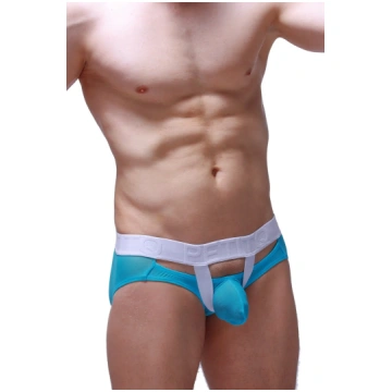 PetitQ Brief Dolmen Net Maya Blue - Blue / XL