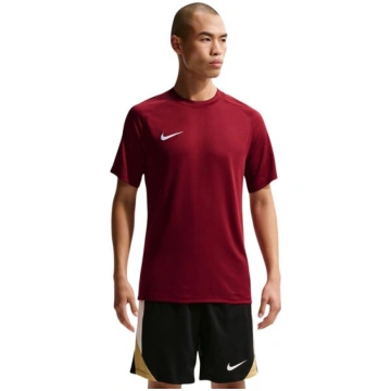 Vīriešu krekliņš Nike Dri-Fit Park VIII bordo krās