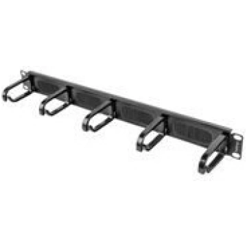 LANBERG 19inch cable management panel AK-1203-B
