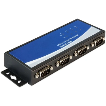 Delock USB 2.0 Adapter to 4 x Serial RS-422/485 | 