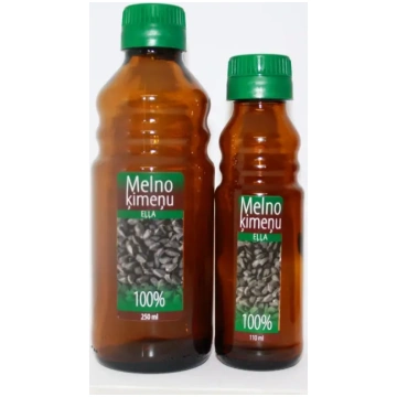 Duo AG 100% melno ķimeņu eļļa, 110ml