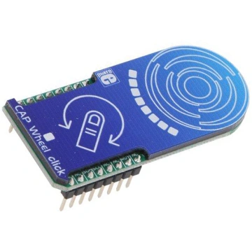 Click board; prototype board; Comp: IQS333; capaci