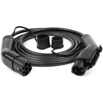 EV Charging Cable Type 1 (Female) - Type 2 (Male),
