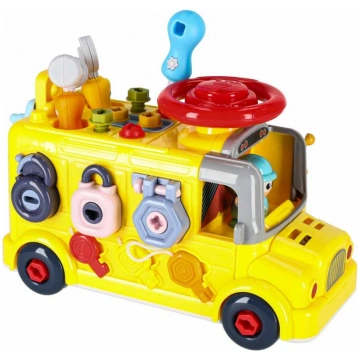 Attīstoša rotaļlieta, autobuss Busy School Bus, 14