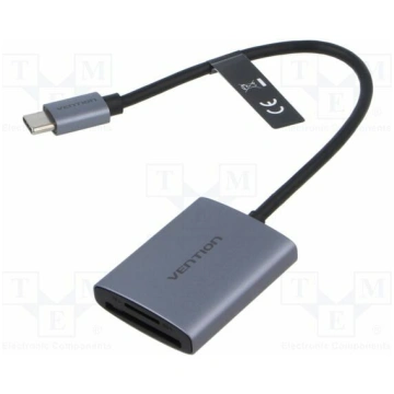 Card reader: memory; USB C plug; USB 3.0; SD; Comm