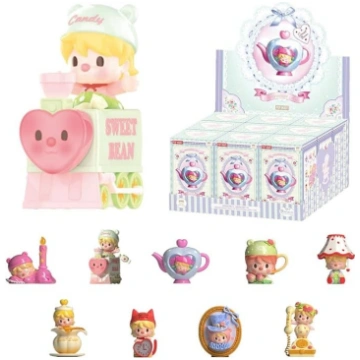 POP MART Sweet Bean Afternoon Tea Figurine Blind B