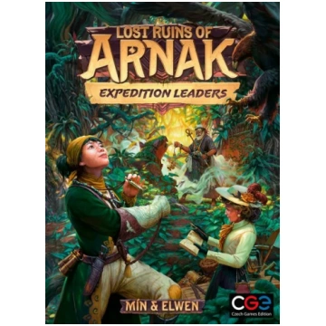 Lost Ruins of Arnak: Expedition Leaders