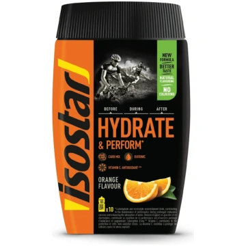 Isostar Pulveris Hydrate & Perform Orange, 400 g