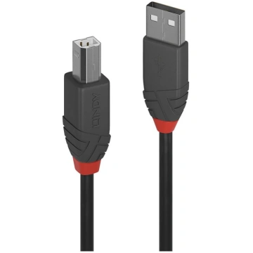 Lindy Anthra Line - USB cable - USB to USB Type B 