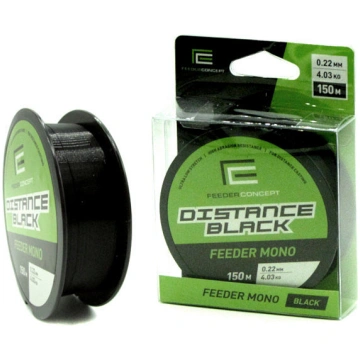 Makšķeraukla Feeder Concept Distance Black, 15000 
