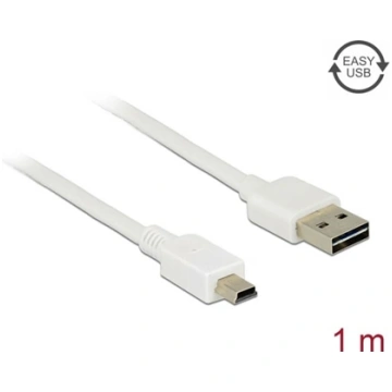 Delock Cable EASY-USB 2.0 Type-A male > USB 2.0 Ty