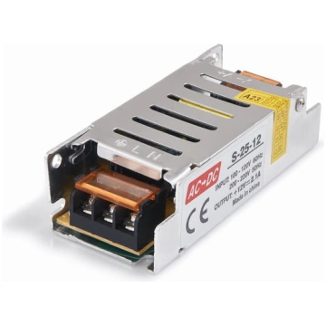 Modulārais barošanas bloks 12V, 25W, 2A, IP20