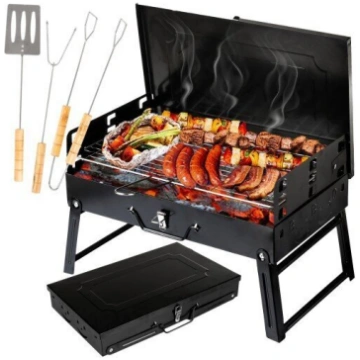 Grill&Chill pārnēsājamais bārbekjū grils 42 x 25 c