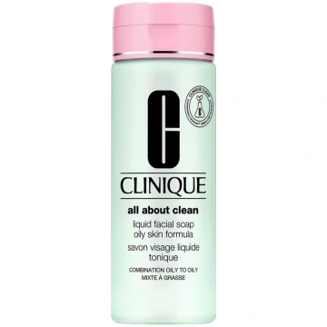 CLINIQUE_All About Clean™ šķidrās sejas ziepes tau