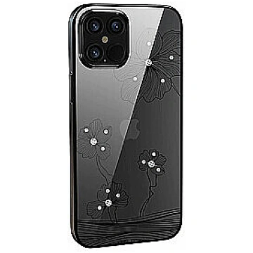 Devia Apple Crystal Flora case iPhone 12 mini blac