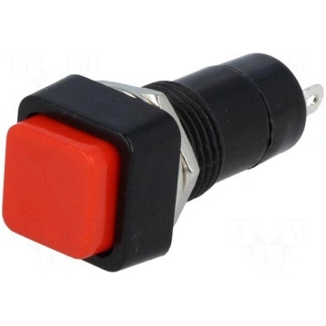 Switch: push-button | Pos: 2 | SPST-NO | 3A/125VAC
