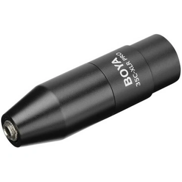 Boya adapter 3,5mm TRS - XLR BY-35C-XLR Pro | 35C-