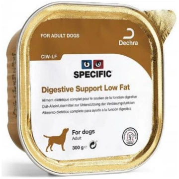 Specific CIW-LF Digestive Support Low Fat veterinā