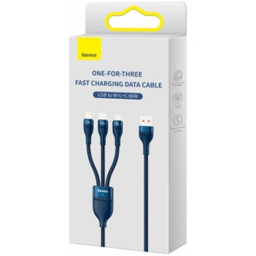 BASEUS 3in1 USB cable USB 3in1 Flash Series, USB-C