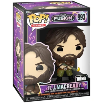 Funko Pop! Games Fusion R.J. Macready 993 - La cos