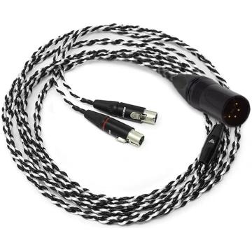 Audeze Single-ended and Balanced LCD Premium Cable