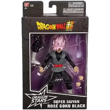 BANDAI DRAGON BALL DRAGON STARS SS ROSE GOKU BLACK