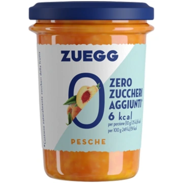 Persiku ievārījums bez cukura ZUEGG, 220 g
