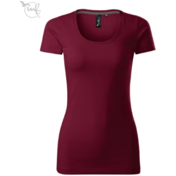 Sieviešu T-krekls Action 152 garnet - XS / bordo