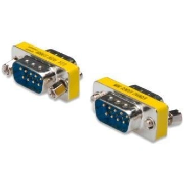 ASSMANN RS232 Adapteris DSUB9 M (spraudnis)/DSUB9 