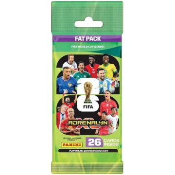 Futbola kāršu komplekts FIFA World Cup 2026 Fat pa