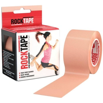 Kinezioloģiskais teips Rocktape bēšs (5mx5cm)