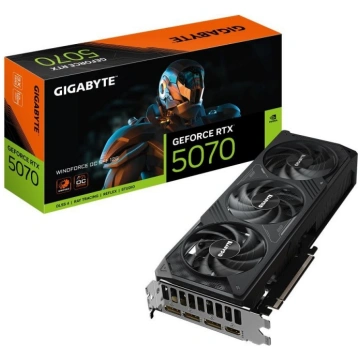Graphics Card GIGABYTE NVIDIA GeForce RTX 5070 12 
