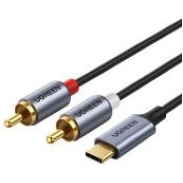 Ugreen Ugreen audio cable USB Type C male 2RCA mal