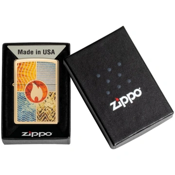 Zippo Lighter 48729 Elements of Earth Design 48729