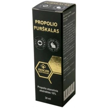 Propolisa ekstrakts izsmidzināms 10%, 30ml Medicat