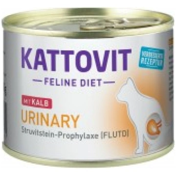 Kattovit Urinary Kalb ar teļa konservi kaķiem ar u