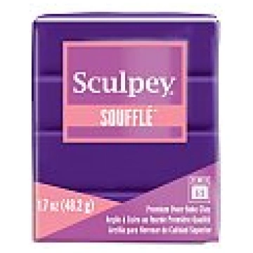 Polimērmāls "SOUFFLE", 48g, karaliski violets (Roy