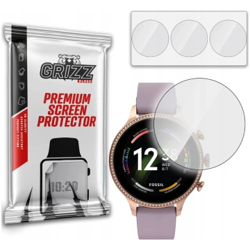 Hidrogēla plēve pulksteņiem 34 mm GrizzGlass