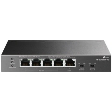 TP-Link TL-SG1005P-PD network switch Gigabit Ether
