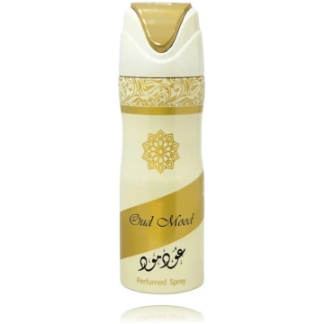 Lattafa Oud Mood Perfumed Spray izsmidzināms dezod