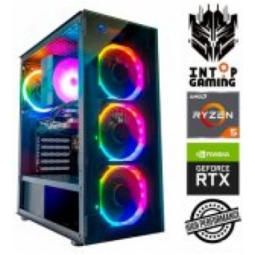 INTOP Ryzen 5 5500 32GB 1TB SSD RTX5060Ti 8GB no-O