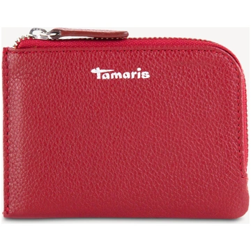 Leather Kreditkartenetui - red Tamaris