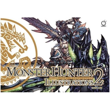 Monster Hunter Illustrations 2 (Hardcover) Udon En