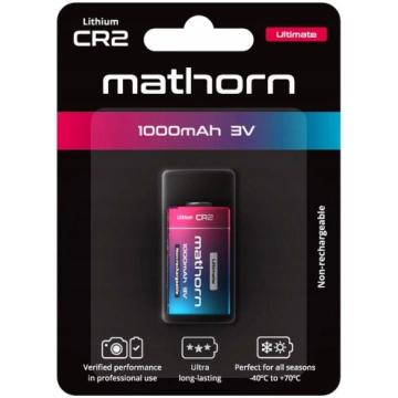 Energizer litowa Mathorn Ultimate CR2 1000mAh Lith