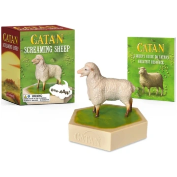 CATAN Screaming Sheep Bookshop