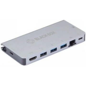 BLACK BOX USB C DOCKING STATION - DISPLAYPORT BUND