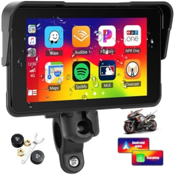 OiLiehu Motorrad GPS Wireless Portable CarPlay und